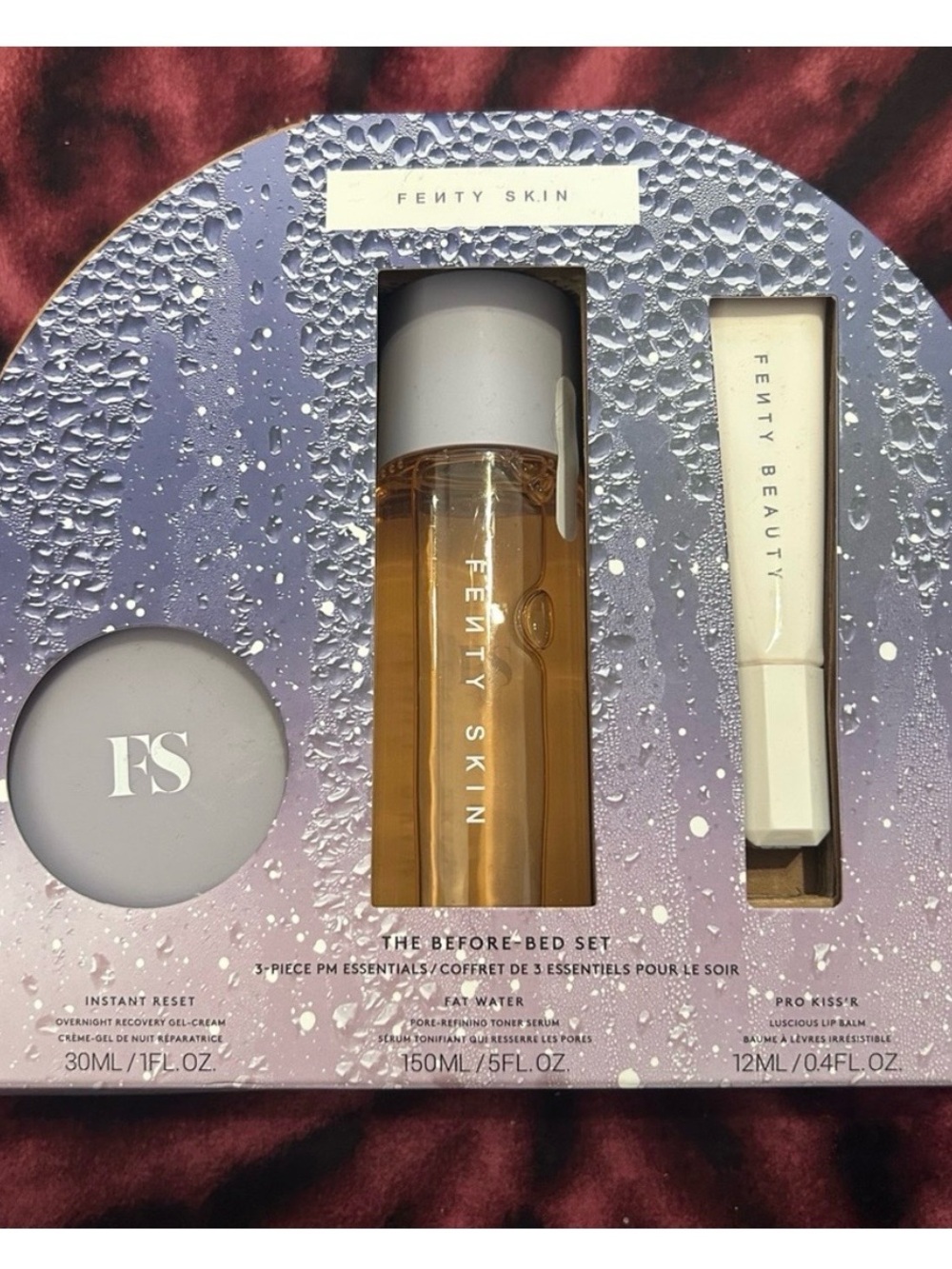 Fenty the before bed set